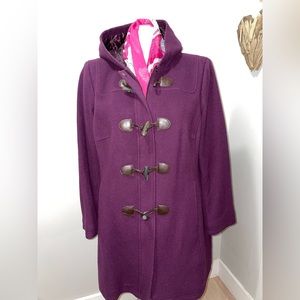 LL BEAN Classic Lambswool peacoat ~ 1X